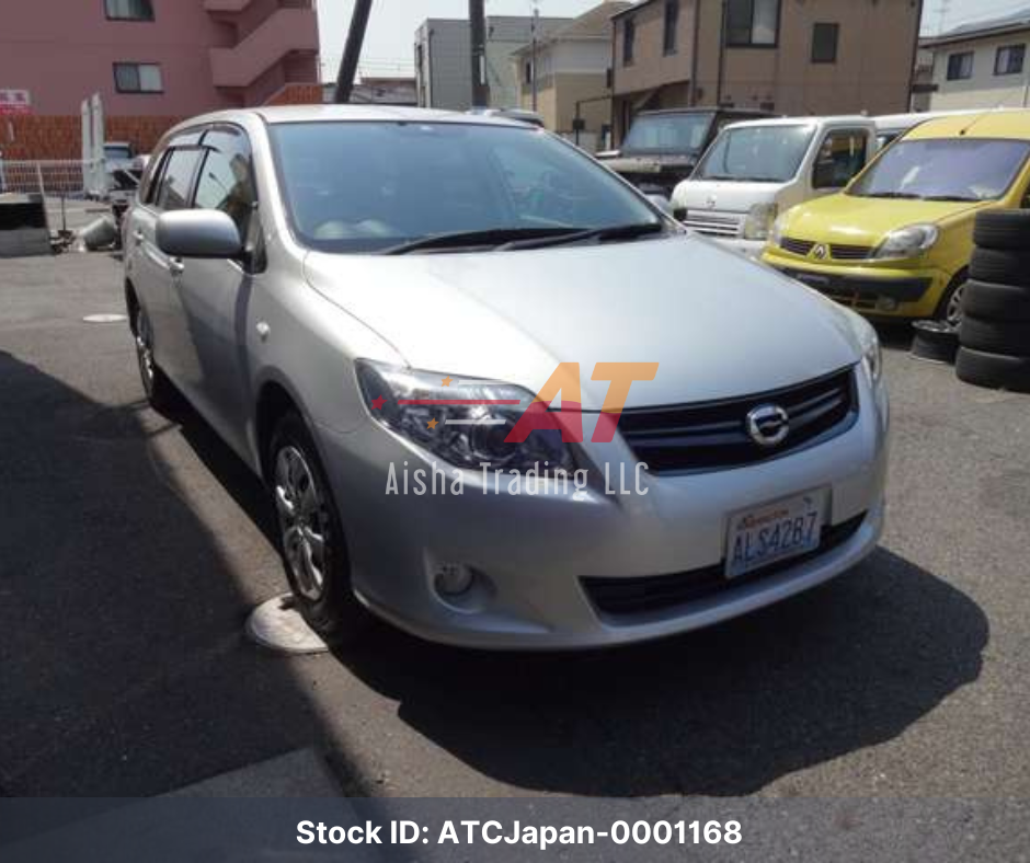 2011 Toyota Corolla Fielder